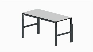 Стол рабочий 1500х700 мм 41.Б (RAL7035)