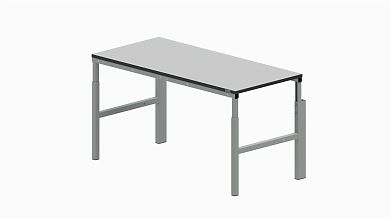 Стол рабочий 1500х700 мм 41.Б (RAL7012)