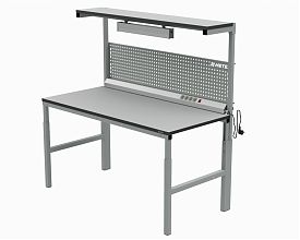 Рабочее место в комплектации 1200х600 мм 41.БК2 (RAL7012)