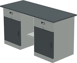 Верстак 1500х630 мм С1.С1/4