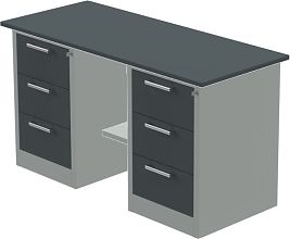 Верстак 1500х630 мм С3.С3/2