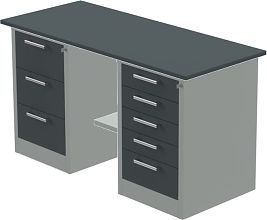 Верстак 1500х630 мм С3.С5/2