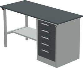 Верстак 1500х630 мм С5/4