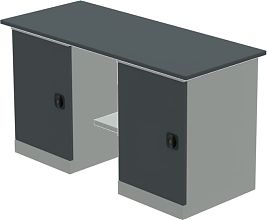 Верстак 1500х630 мм С.С/4