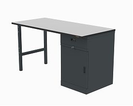 Стол рабочий 1200х700 мм 41.Т.С1 (RAL7035)