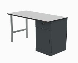 Стол рабочий 1200х700 мм 41.Т.С1 (RAL7012)