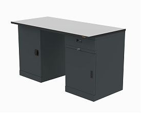 Стол рабочий 1800х700 мм 41.Т.С.С1 (RAL7035)