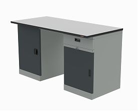 Стол рабочий 1500х700 мм 41.Т.С.С1 (RAL7012)