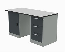 Стол рабочий 1800х700 мм 41.Т.С.С3 (RAL7012)