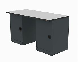 Стол рабочий 1800х700 мм 41.Т.С.С (RAL7012)