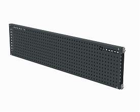 Экран перфорированный 2х(1200х325 мм) для 41.О (RAL7012)