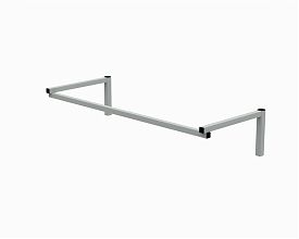 Комплект крепления верхнего освещения 1500 мм (RAL7035)