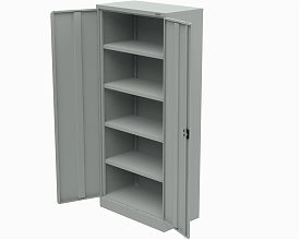 Шкаф для документов 1850x820x450 мм ESD (RAL7035)