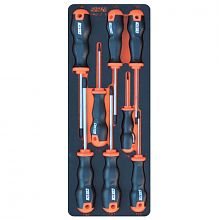 Набор отверток TORX в ложементе PRO-2-5, 8 предметов