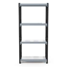 Стеллаж Векстор 500 (2000x1200x600 мм) 4 яруса