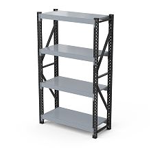 Стеллаж Векстор 500 (2500x1800x600 мм) 4 яруса