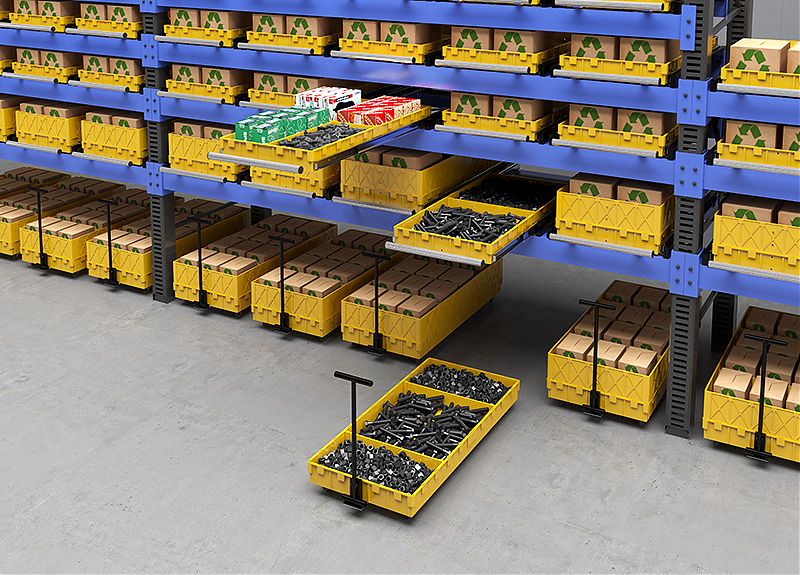 НОВИНКА: Модульные системы хранения для паллетных стеллажей — уже в каталоге!