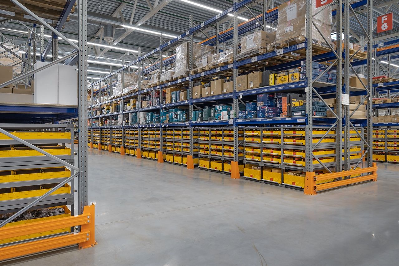 НОВИНКА: Модульные системы хранения для паллетных стеллажей — уже в каталоге!