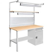 Верстак слесарный ВС-1200Т2