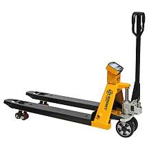 Гидравлическая тележка с весами BFC20 (2000 кг; 1150х570 мм; RDP) СМАРТЛИФТ (SMARTLIFT)