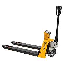 Гидравлическая тележка с весами BFC20 (2000 кг; 1150х570 мм; RDP) СМАРТЛИФТ (SMARTLIFT)