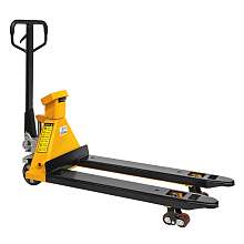 Гидравлическая тележка с весами BFC20 (2000 кг; 1150х570 мм; RDP) СМАРТЛИФТ (SMARTLIFT)