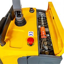 Электрическая самоходная тележка CBD20R-II (2000 кг; 24В / 210Ач) SMARTLIFT (SMART)