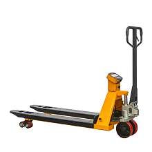 Гидравлическая тележка с весами BFC25 (2500 кг; 1150х570 мм; PDP) СМАРТЛИФТ (SMARTLIFT)