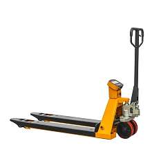 Гидравлическая тележка с весами BFC25 (2500 кг; 1150х570 мм; PDP) СМАРТЛИФТ (SMARTLIFT)