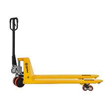 Гидравлическая тележка (рохля) SD (CBY-BF2.5, г/п 2500 кг, 1150x550 мм, PDP) SMARTLIFT (SMART)