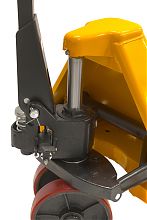 Гидравлическая тележка (рохля) SD (BF35, г/п 3500 кг, 1150x550 мм, PDP) SMARTLIFT (SMART)