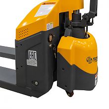 Электрическая самоходная тележка CBD20W-E (2000 кг; 24В / 105Ач) SMARTLIFT (SMART)