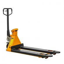 Гидравлическая тележка с весами BFC30 (г/п 3000 кг, 1150x570 мм, PDP) SMARTLIFT (SMART)