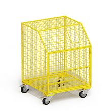 Контейнер для ПЭТ на колёсах КПТ-02 Контейнер для ПЭТ на колёсах КПТ-02