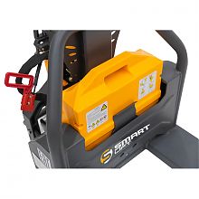 Эл.гидравлическая тележка CBD15W-Lix (1500 кг; li-ion 48В / 20Ач) SMARTLIFT