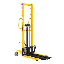 Штабелер гидравлический SDA 0516 (500 кг; 1,6 м; вилы 210-620 мм) SMARTLIFT