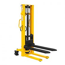 Штабелер гидравлический SDA 1030 (1000 кг; 3 м; фиксированные вилы) SMARTLIFT