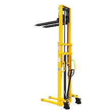 Штабелер гидравлический SDA 1030 (1000 кг; 3 м; фиксированные вилы) SMARTLIFT