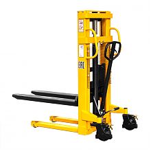 Штабелер гидравлический SDA 1520 (1500 кг; 2,0 м; фиксированные вилы) SMARTLIFT