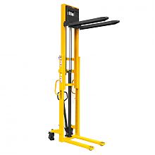Штабелер гидравлический SDA 1530 (1500 кг; 3 м; фиксированные вилы) SMARTLIFT
