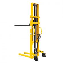 Штабелер гидравлический SDA 1530 (1500 кг; 3 м; фиксированные вилы) SMARTLIFT