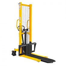 Штабелер гидравлический SDA 1016 (1000 кг; 1,6 м; вилы 300-850 мм) SMARTLIFT
