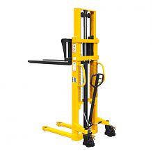 Штабелер гидравлический SDA 1025 (1000 кг; 2,5 м; вилы 300-850 мм) SMARTLIFT