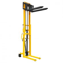 Штабелер гидравлический SDA 1030 (1000 кг; 3 м; вилы 300-850 мм) SMARTLIFT