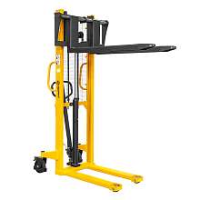 Штабелер гидравлический SDA 1516 (1500 кг; 1,6 м; вилы 300-850 мм) SMARTLIFT