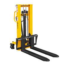 Штабелер гидравлический SDA 1520 (1500 кг; 2 м; вилы 300-850 мм)  СМАРТЛИФТ (SMARTLIFT)
