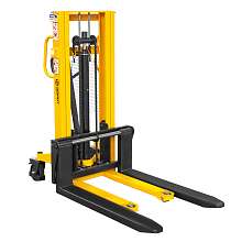 Штабелер гидравлический SDA 1520 (1500 кг; 2 м; вилы 300-850 мм)  СМАРТЛИФТ (SMARTLIFT)