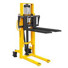 Штабелер гидравлический SDA 1520 (1500 кг; 2 м; вилы 300-850 мм)  СМАРТЛИФТ (SMARTLIFT)