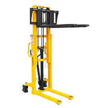 Штабелер гидравлический SDA 1520 (1500 кг; 2 м; вилы 300-850 мм)  SMARTLIFT