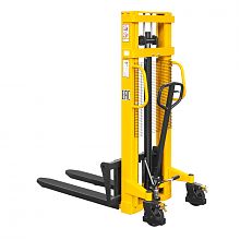 Штабелер гидравлический SDA 1525 (1500 кг; 2,5 м; вилы 300-850 мм) SMARTLIFT